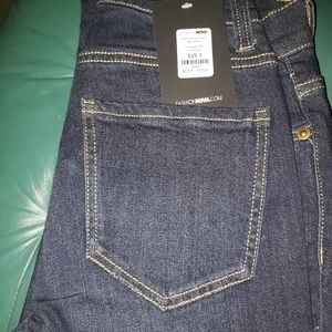 Boot cut jeans
